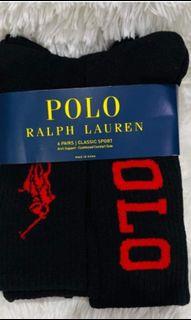 Ralph Lauren Socks for Men - 6Pairs