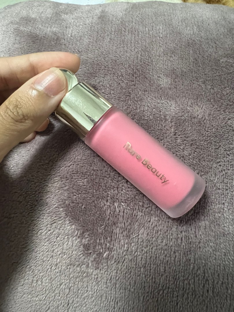 Rare Beauty Liquid Blush (Happy), Beauty & Personal Care, Face, Makeup