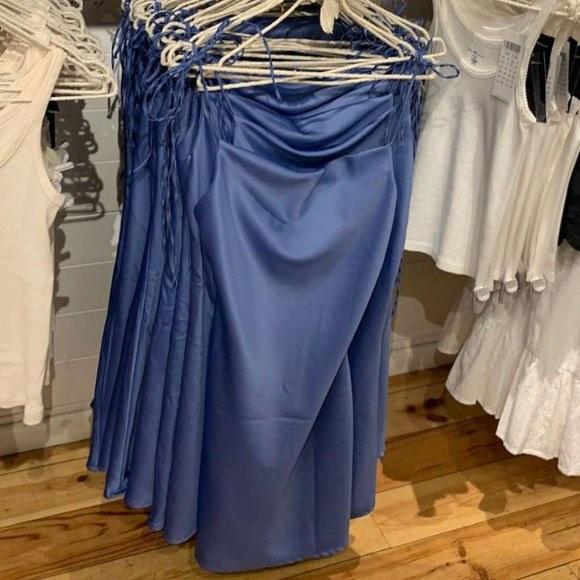 RARE Brandy Melville Satin Slip Dress, Women's Fashion, Dresses & Sets