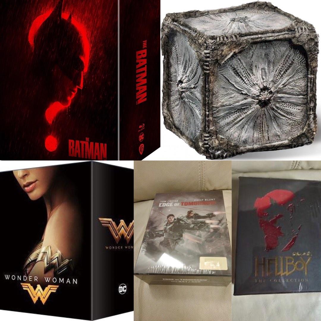 Rare OOP 4K UHD/3D/Blu-ray Steelbook Collectors' Editions from