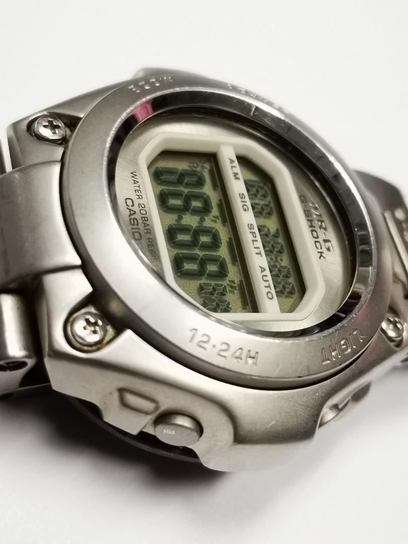 Rare Vintage Casio G SHOCK Mrg100 Men s Fashion Watches