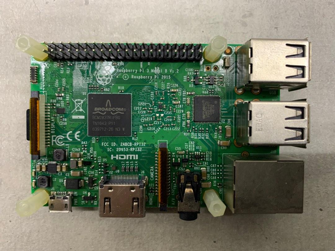 Raspberry Pi 3 Model B, Computers & Tech, Parts & Accessories, Computer ...