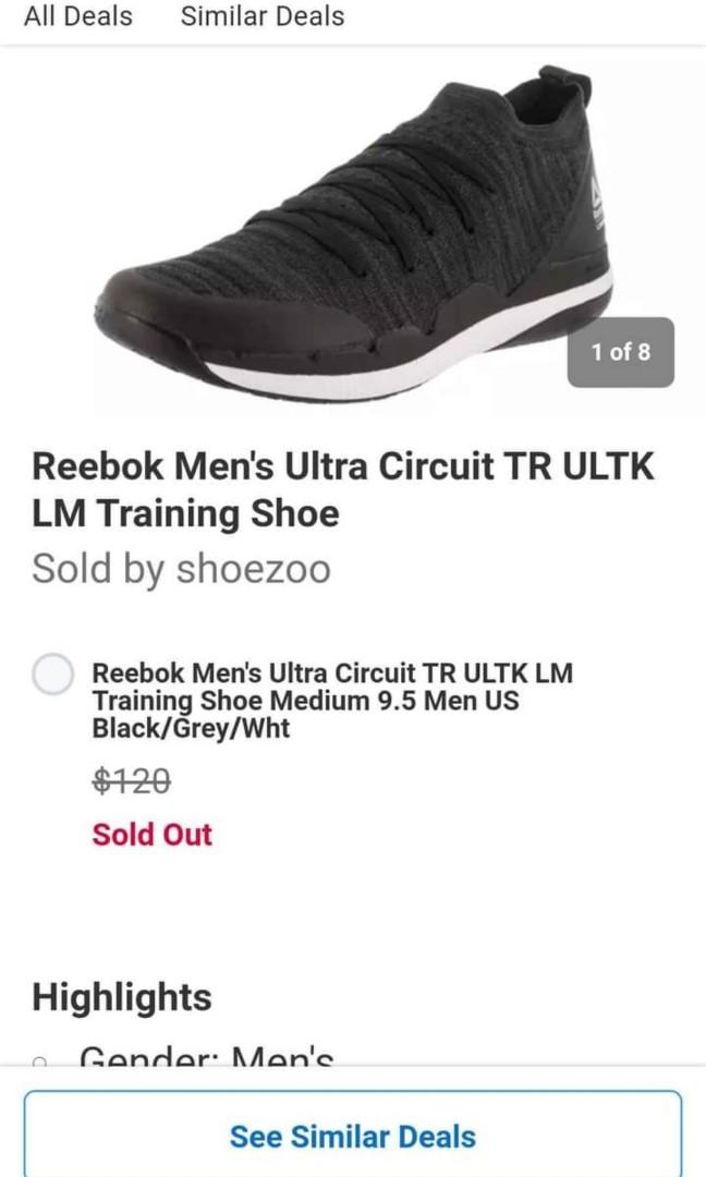 Reebok ultra circuit new arrivals