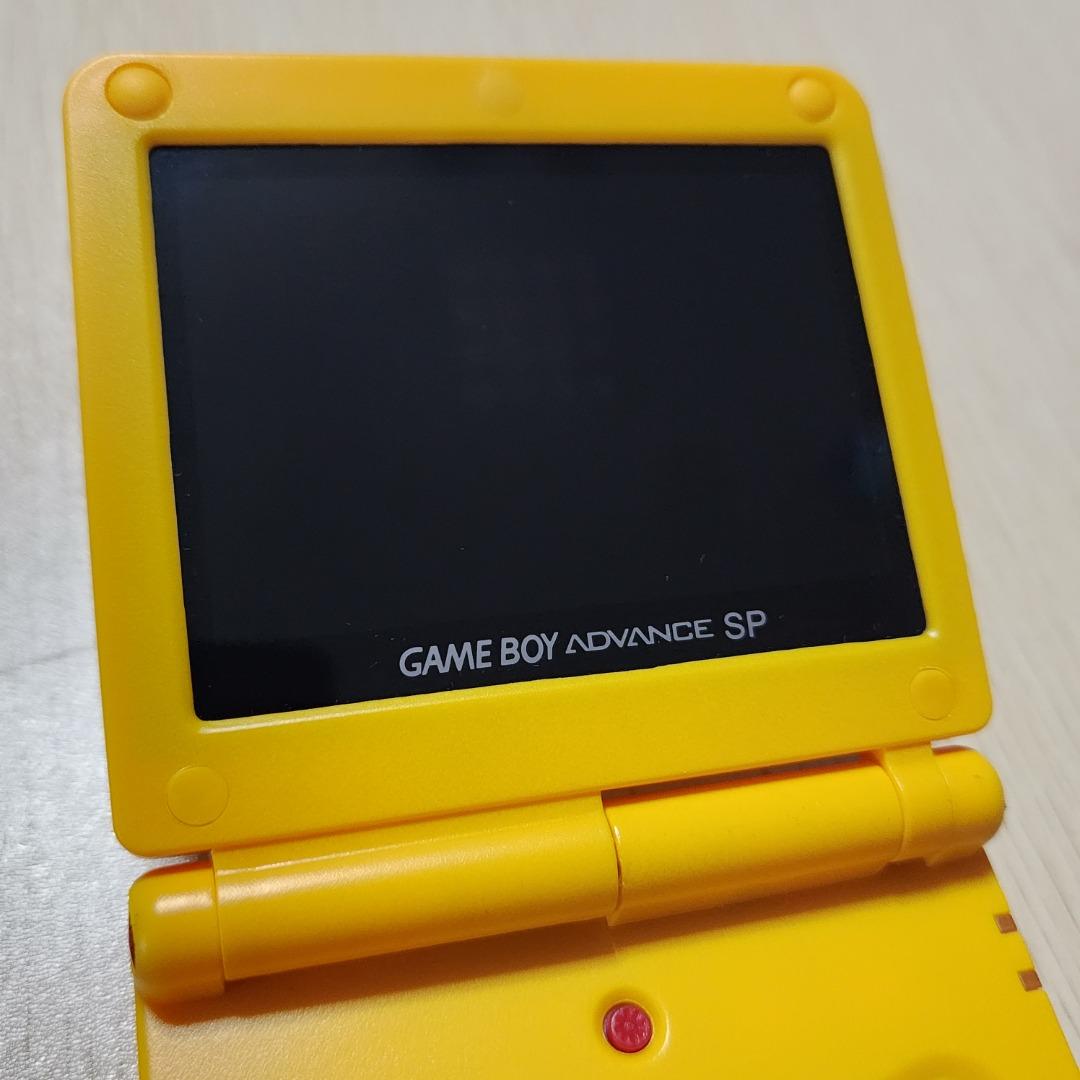 Refurbished GameBoy Advance SP AGS-001 with IPS Screen Mod, Video ...