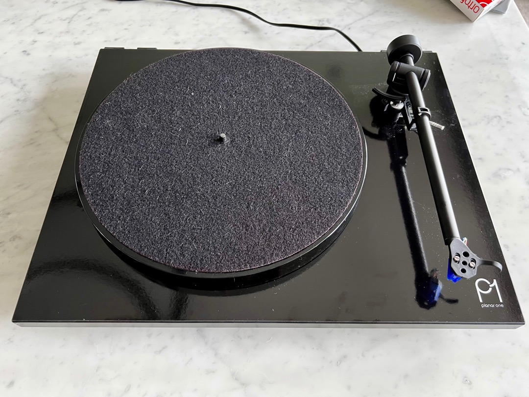 Rega Planar 1 Turntable, Ortofon 2M Blue and NAD PreAmp, Audio, Other