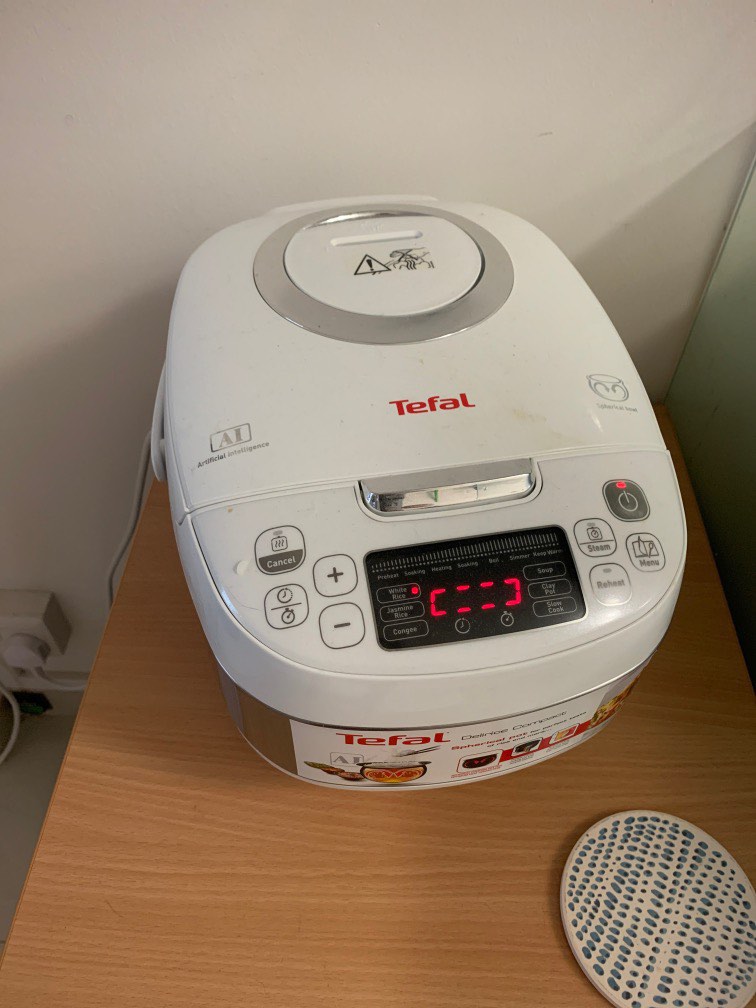 Rice cooker tefal, TV & Home Appliances, Kitchen Appliances, Cookers on