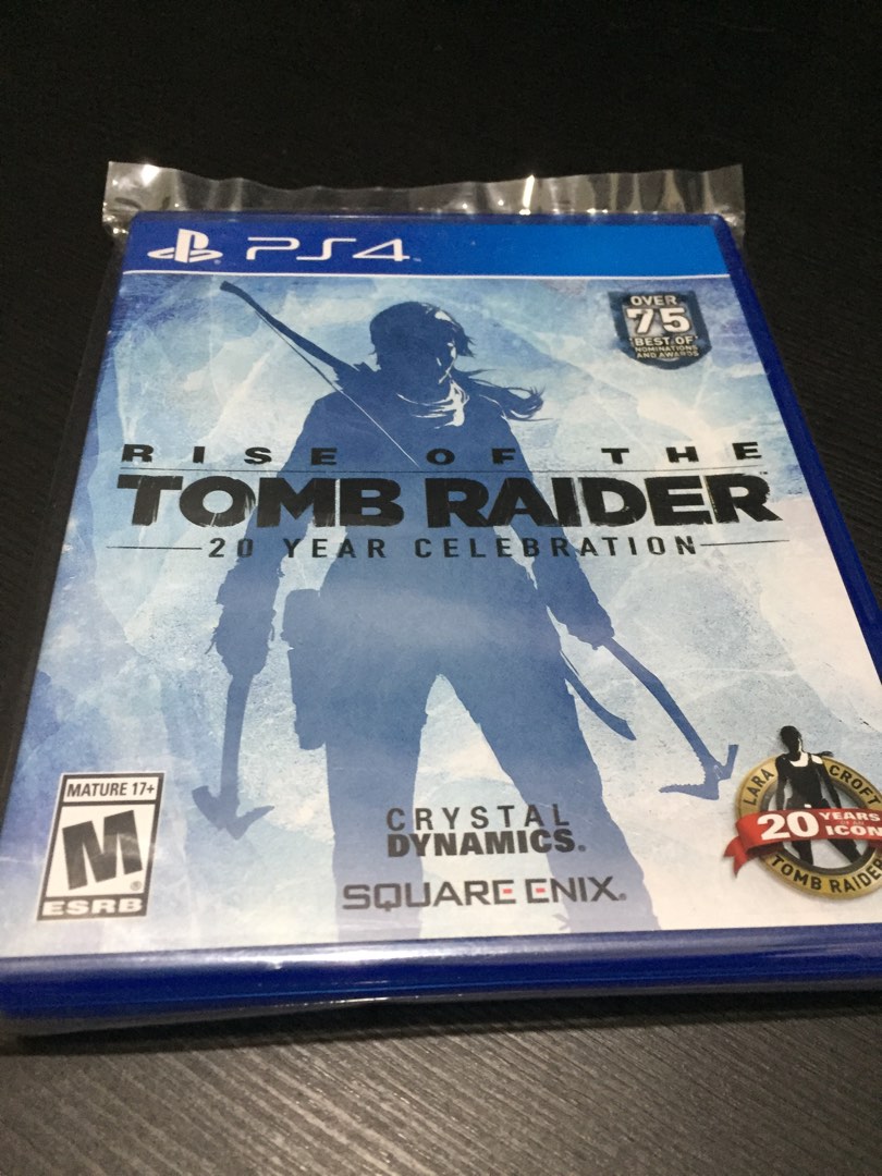Rise of the Tomb Raider PS4 R1, Video Gaming, Video Games, PlayStation ...