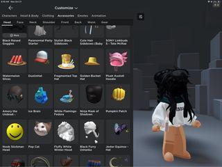Roblox account mid spender (gcash payment)