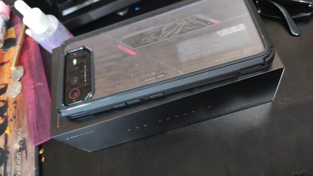 Asus Rog 6 Box ROG 6 256GB, Mobile Phones & Gadgets, Mobile Phones, Android Phones ...