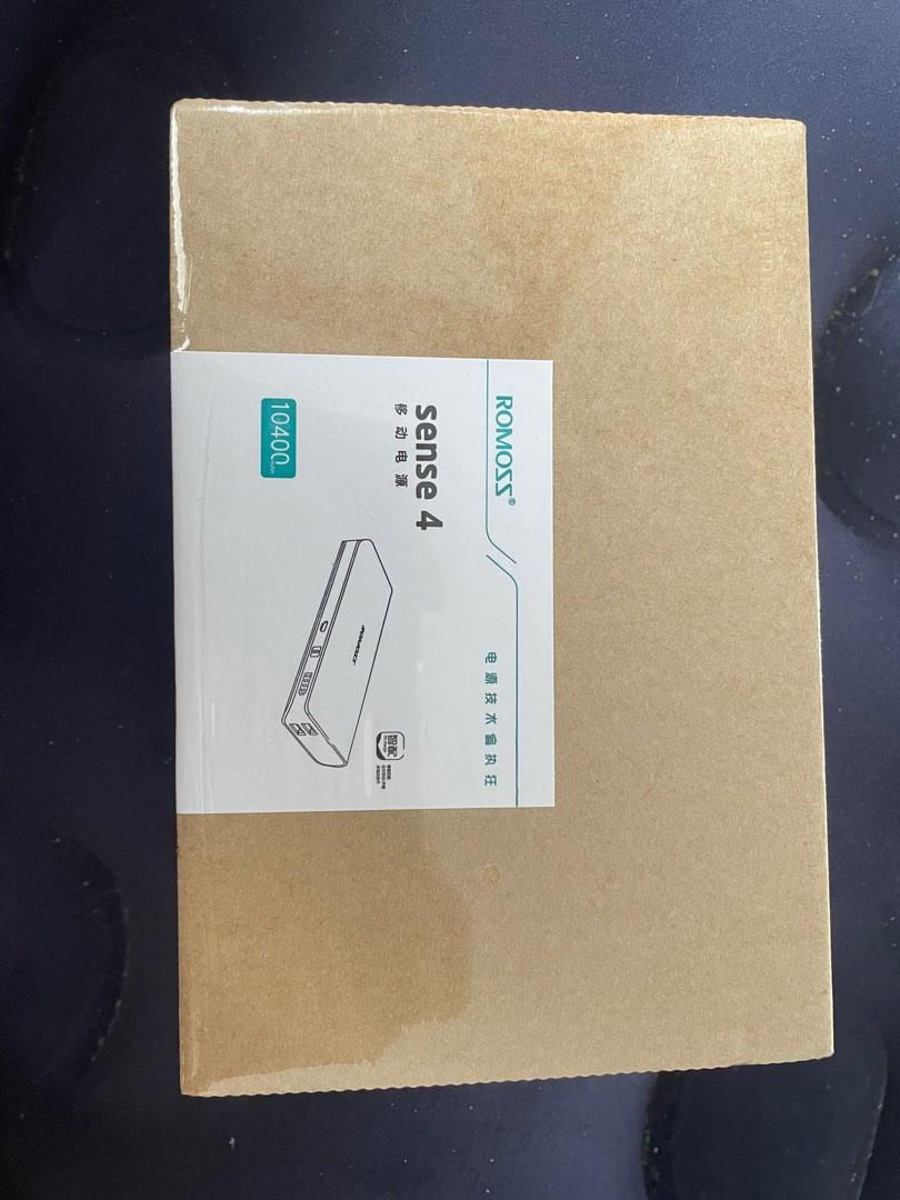 Romoss Sense 4 Powerbank (Category: Chargers) located in San Fernando. Submitted by aandreya_ (Listing ID 1193809085, Image 1). Description: Slightly nego. Brand new sealed. Rfs: extra powerbank, got it one month ago. .