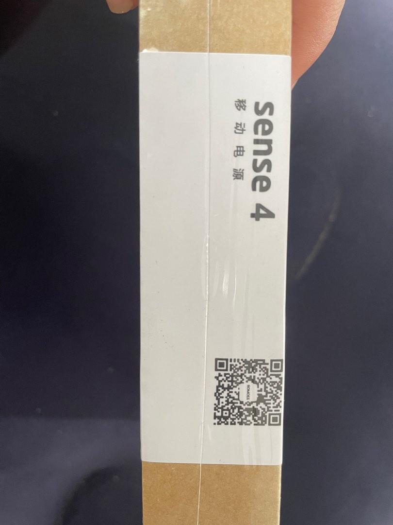 Romoss Sense 4 Powerbank (Category: Chargers) located in San Fernando. Submitted by aandreya_ (Listing ID 1193809085, Image 3). Description: Slightly nego. Brand new sealed. Rfs: extra powerbank, got it one month ago. .
