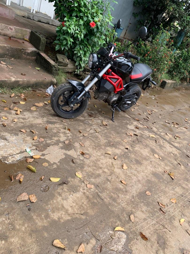 rusi mojo 110 specs