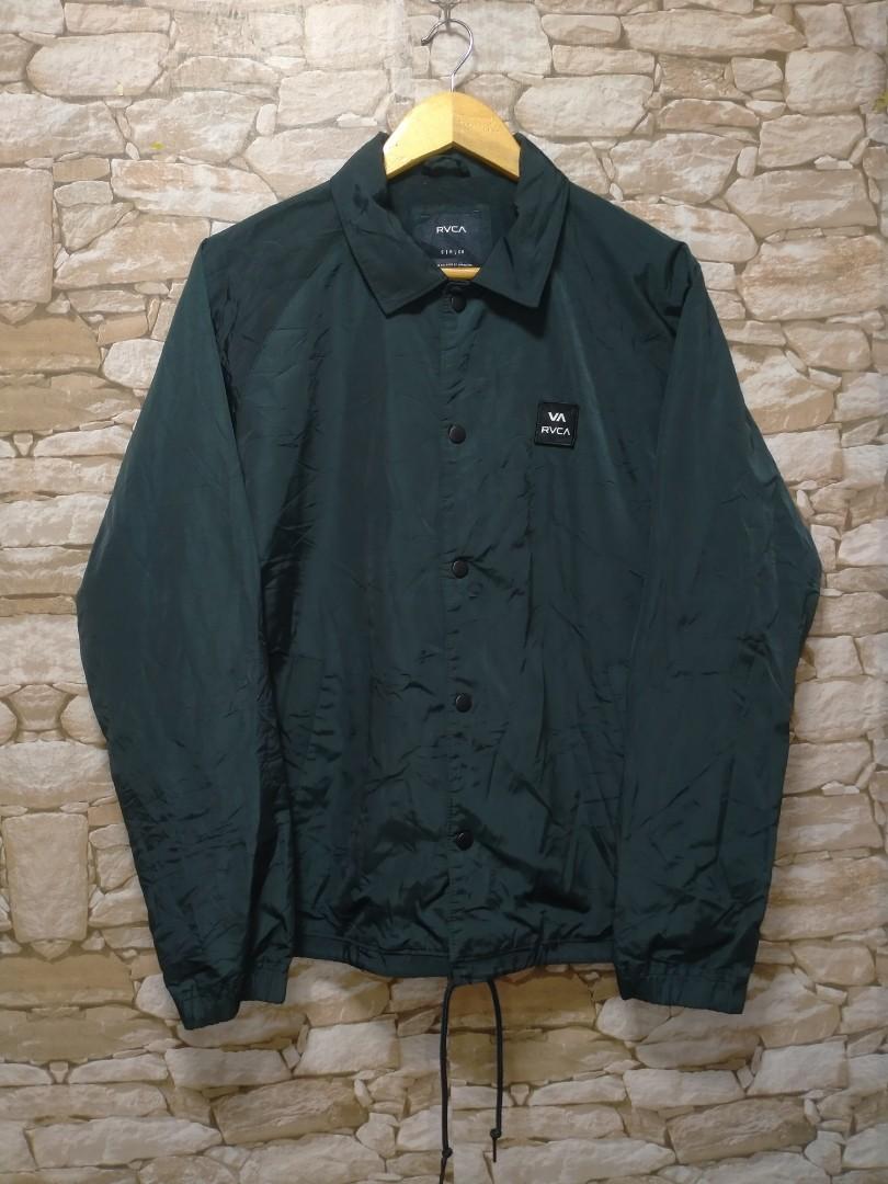 Rvca coach jacket hot sale
