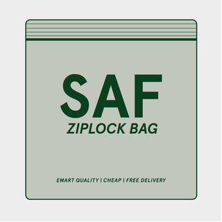Saf Ziplock bag  Emart army cheap ready stock all sizes Free Delivery