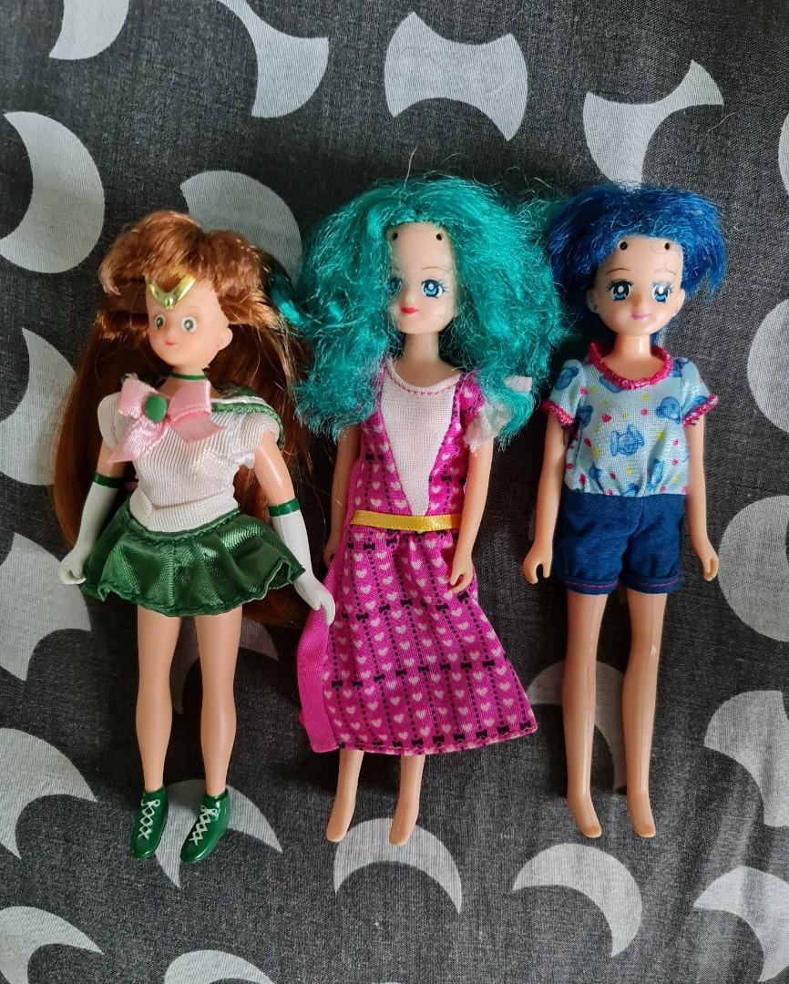 Sailor Moon Dolls, Hobbies & Toys, Toys & Games on Carousell