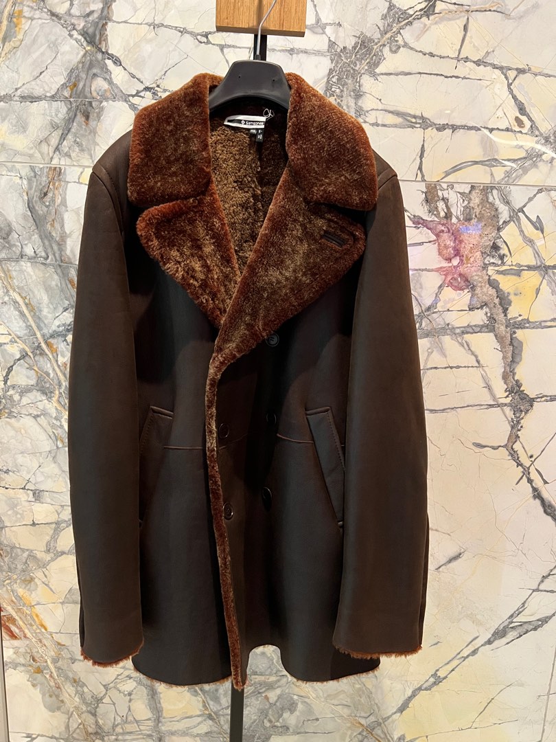 Samsonite mens leather coat, Men's Fashion, Coats, Jackets and ...
