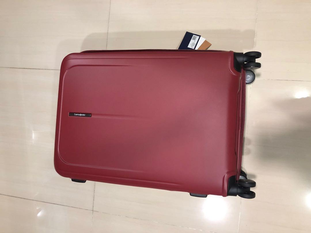 Samsonite spinner T5 68 25 with Built in weighing scale Hobbies Toys Travel Luggage on Carousell