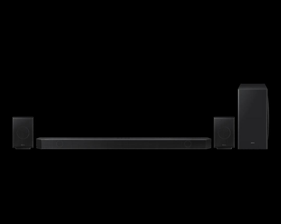 Samsung Qseries soundbar HWQ930B, Audio, Soundbars, Speakers