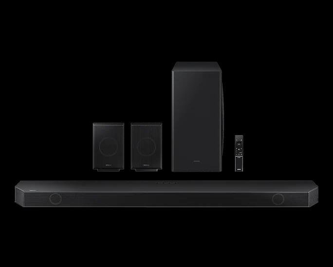 Samsung Qseries soundbar HWQ930B, Audio, Soundbars, Speakers