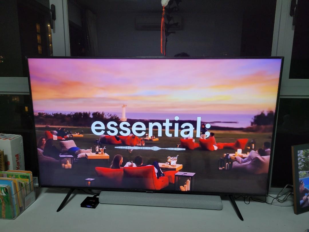 Samsung Smart TV 65 inch 4K UHD TV, TV & Home Appliances, TV