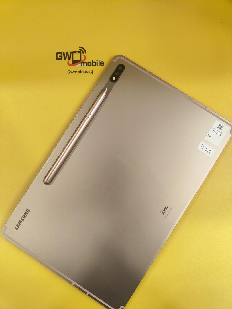 SAMSUNG TAB S7 PLUS 256GB 5G SIM 10212, Mobile Phones & Gadgets