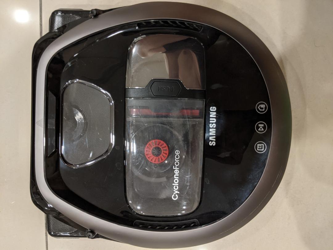 Samsung VR7000 POWERbot robot vacuum, TV & Home Appliances, Vacuum