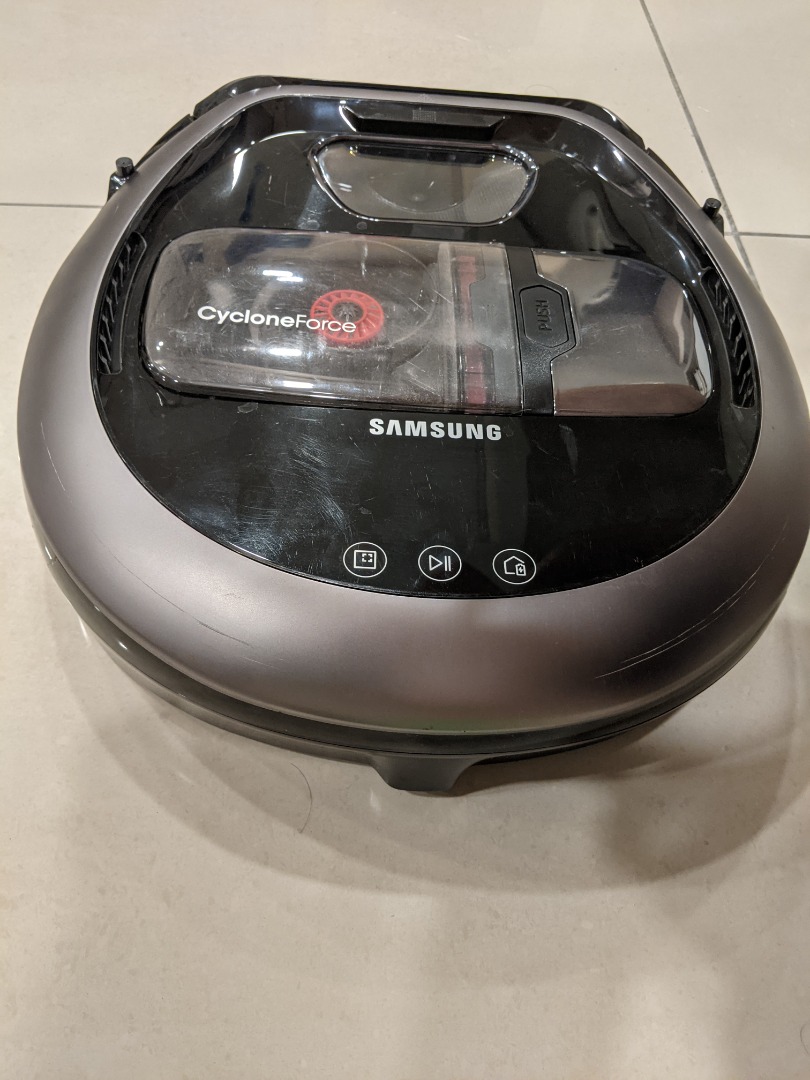 Samsung VR7000 POWERbot robot vacuum, TV & Home Appliances, Vacuum