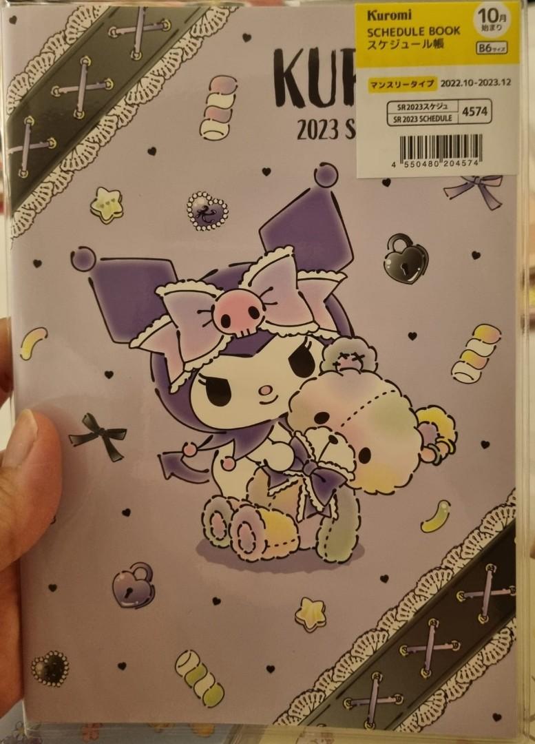 Sanrio 2023 Schedule Calendar Planner, Hobbies & Toys, Stationery