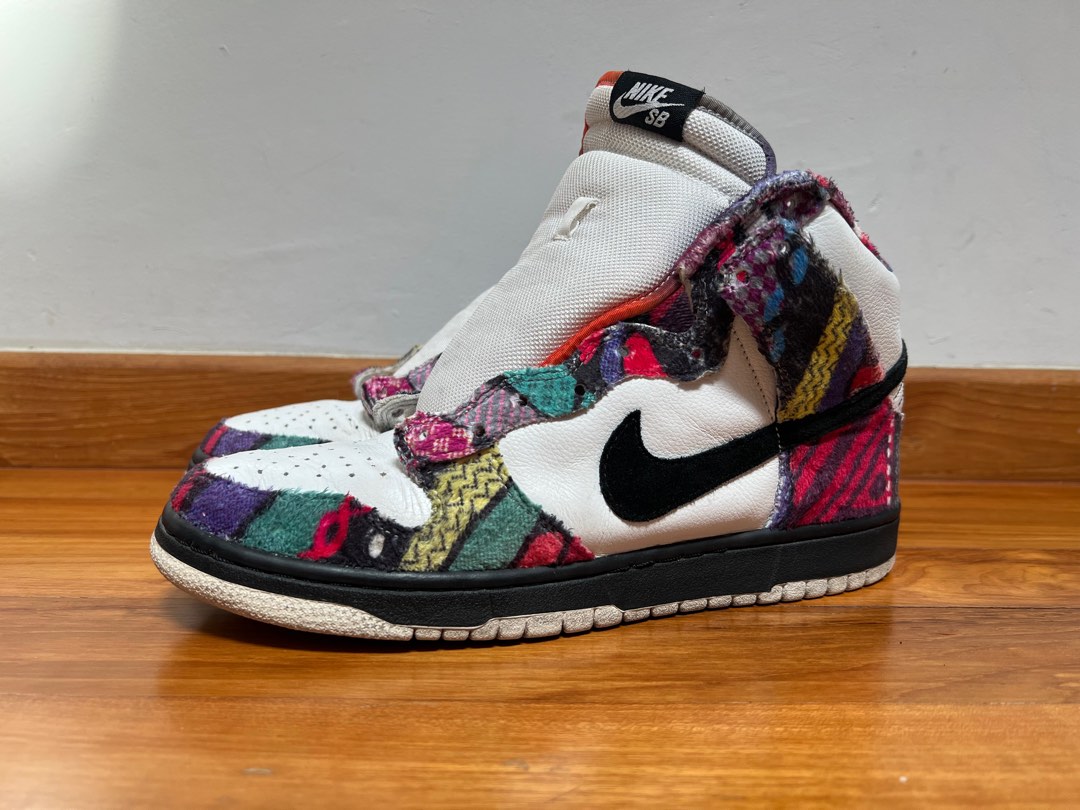 SB Dunk High Huxtable US9 Men s Fashion Footwear Sneakers on