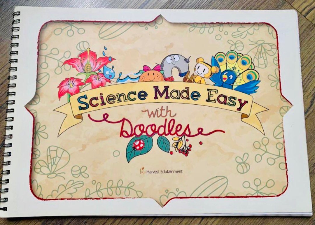 Science Made Easy with Doodles, Hobbies & Toys, Books & Magazines