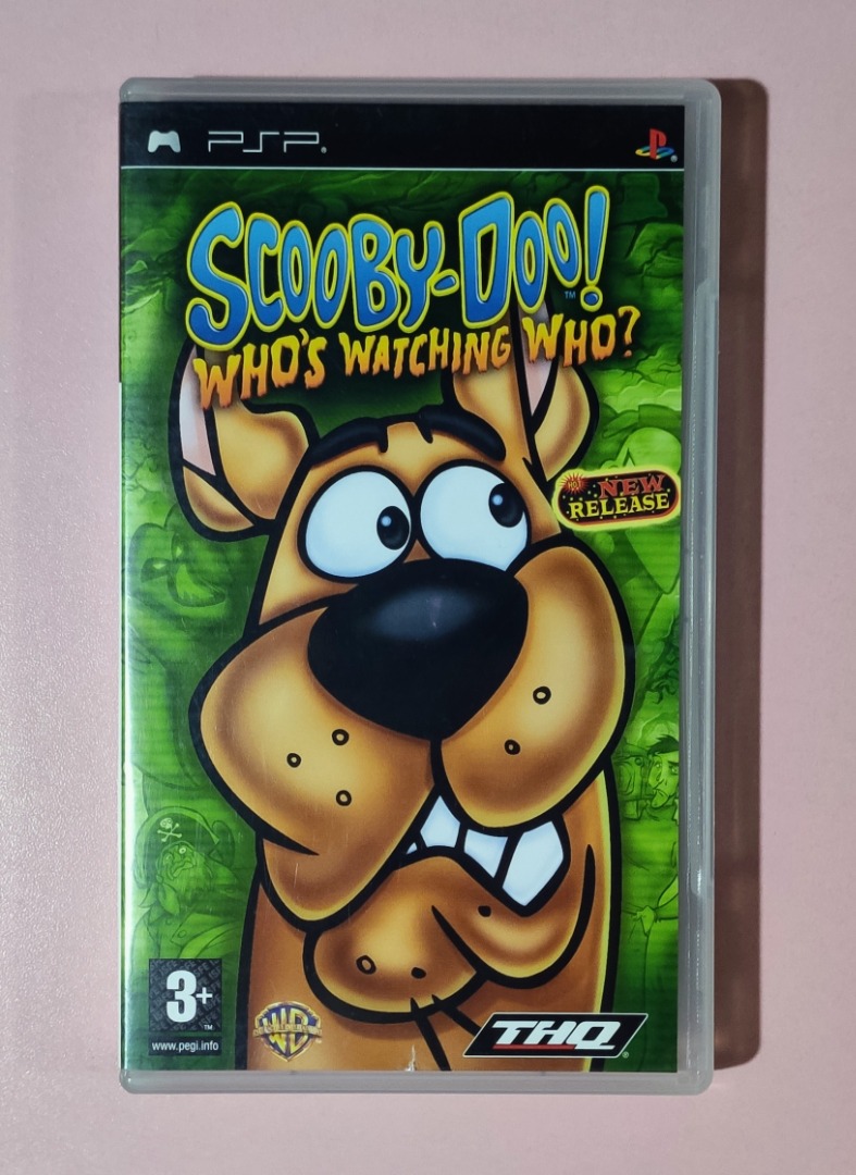 ScoobyDoo Who's Watching Who [PSP Game] [ENGLISH Language] [CIB / Complete in Box], Video