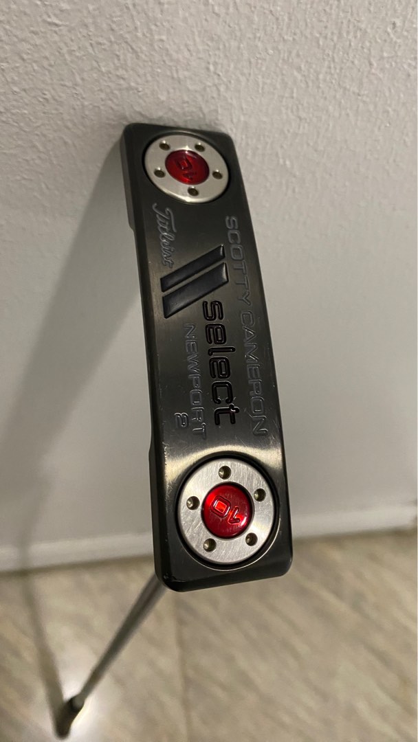 Putter Scotty Cameron Select Newport 2 Custom - 34 Pouces - Droitier - Modifié
