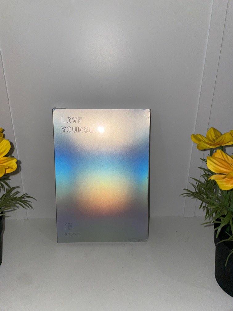 Ly Answer sealed bts love yourself(ly) album answer, Hobbies & Toys, Memorabilia ...