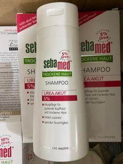 Sebamed Extreme Dry Scalp Relief Shampoo 5% Urea Anti Dandruff Anti Itch Exp 2025