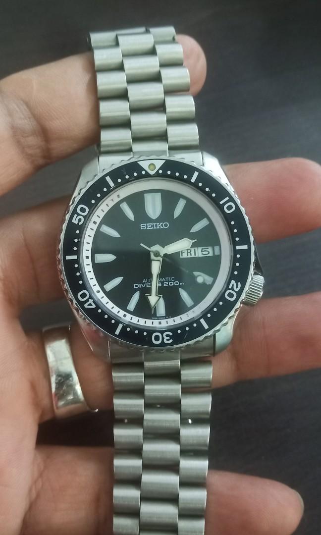 SEIKO BULLET JAPAN, Men's Fashion, Watches & Accessories, Watches on  Carousell