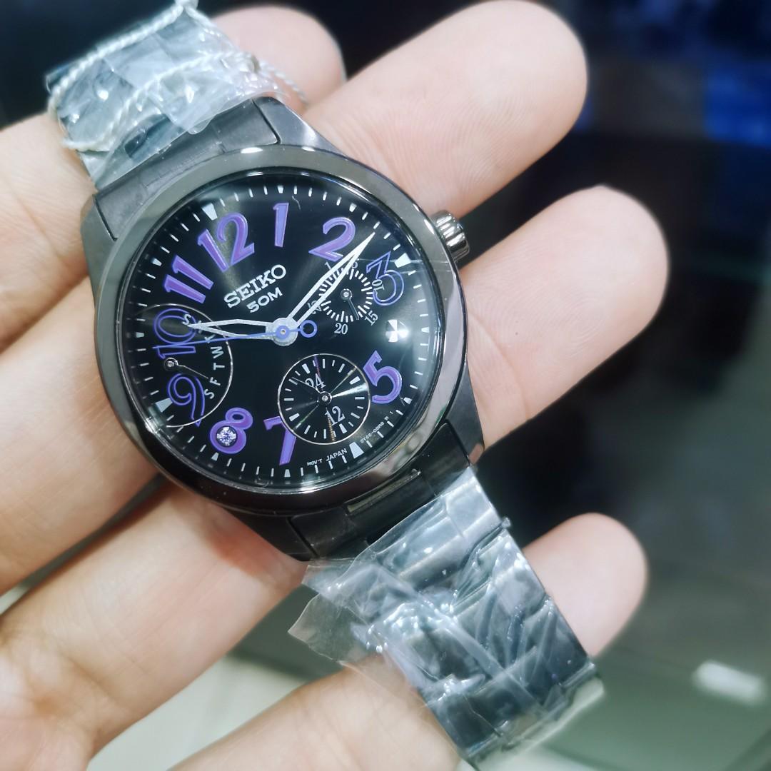 Seiko new arrivals swarovski watch