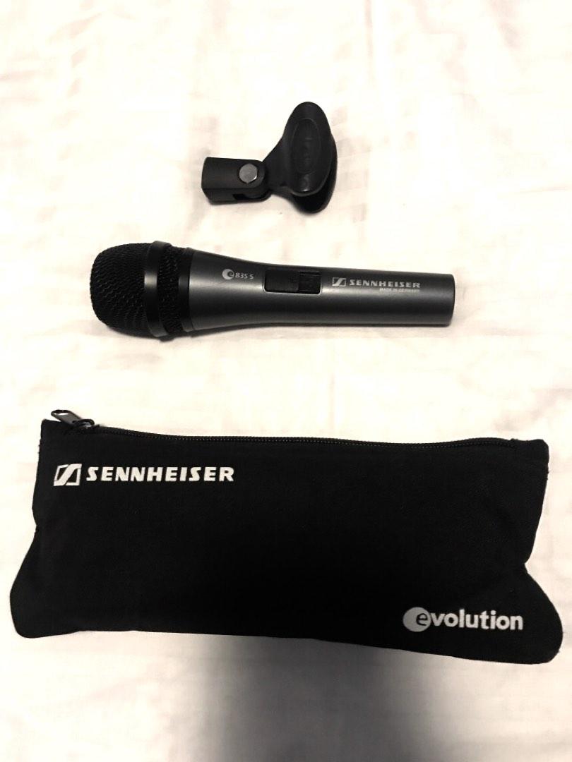 Sennheiser e835s, Audio, Microphones on Carousell