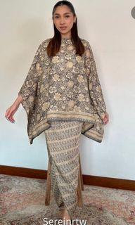 Kurung Batik Pareo Maya Serein RTW