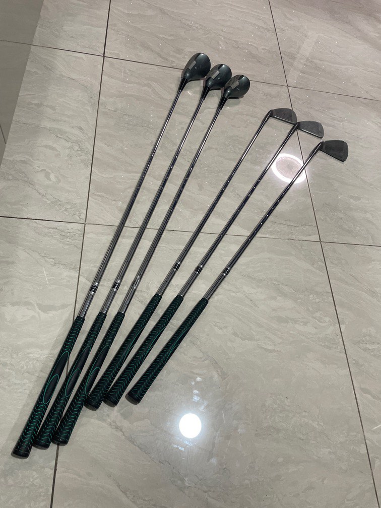 Set of golf clubs, Golfworks GW-1300 series, Sports Equipment, Sports ...