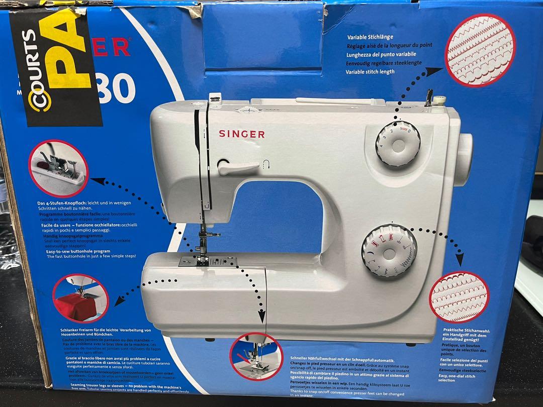 Sewing machine, TV & Home Appliances, Other Home Appliances on Carousell