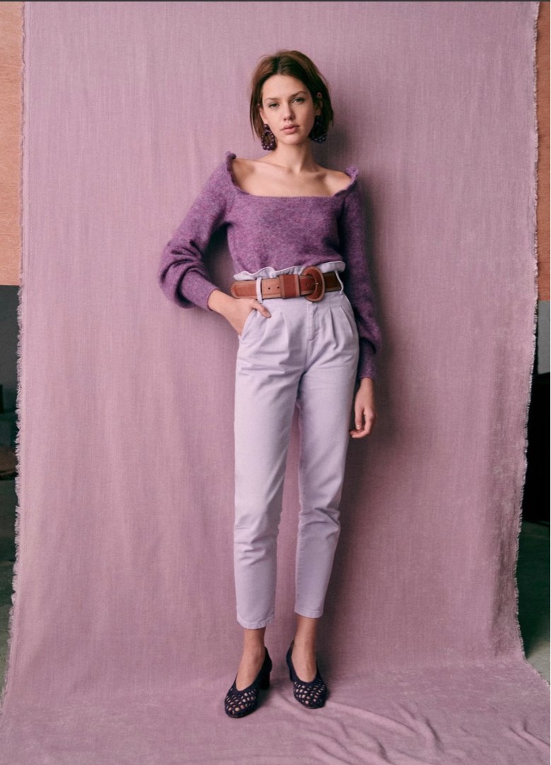 Round 2! Haul and review of Sezane trousers : r/Sezane