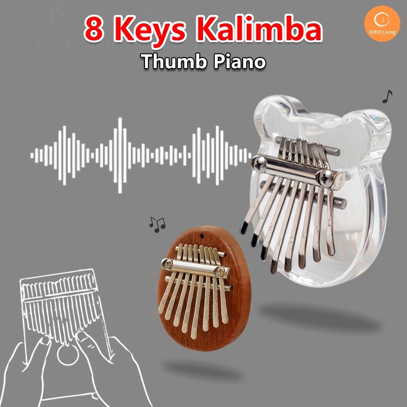 Musical　Stocks✓　Gift　Kalimba　Mini　Kalimba,　Finger　Hobbies　Media,　Carousell　Instruments　Keys　Crystal　Ready　Mini　on　Piano　Toys,　Thumb　Music　✓Sg　Piano　Kalimba　Piano