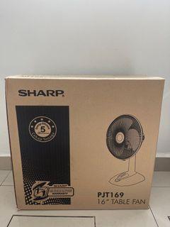 SHARP PJT169 16’’ Table Fan
