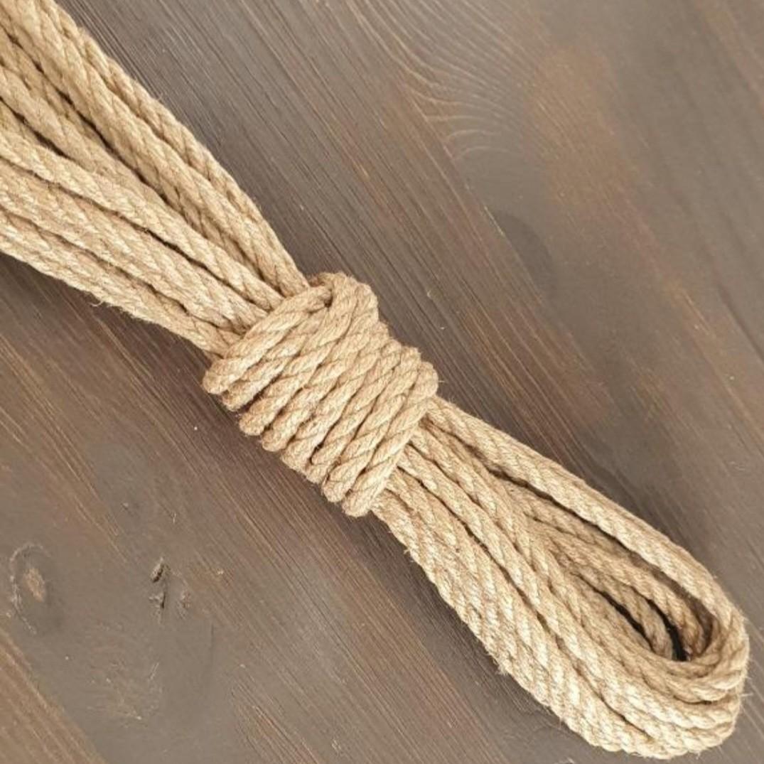 Shibari Tossa / Asanawa jute rope, Sports Equipment, Other Sports Equipment  and Supplies on Carousell