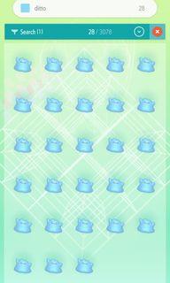 Shiny Ditto - Pokemon home Trade-off