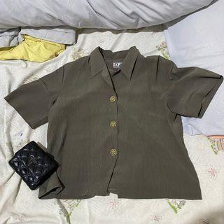 Shirt Dark Grey / Kemeja Dark Grey
