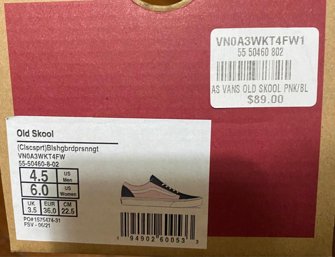 Shoes Vans, Women's Fashion, Footwear, Sneakers on Carousell