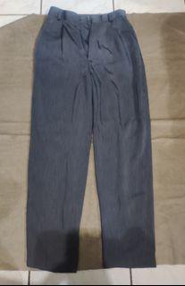 Silky Gray Trouser