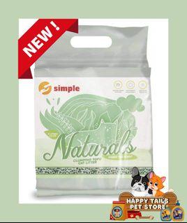 Simple Naturals tofu cat litter 6L