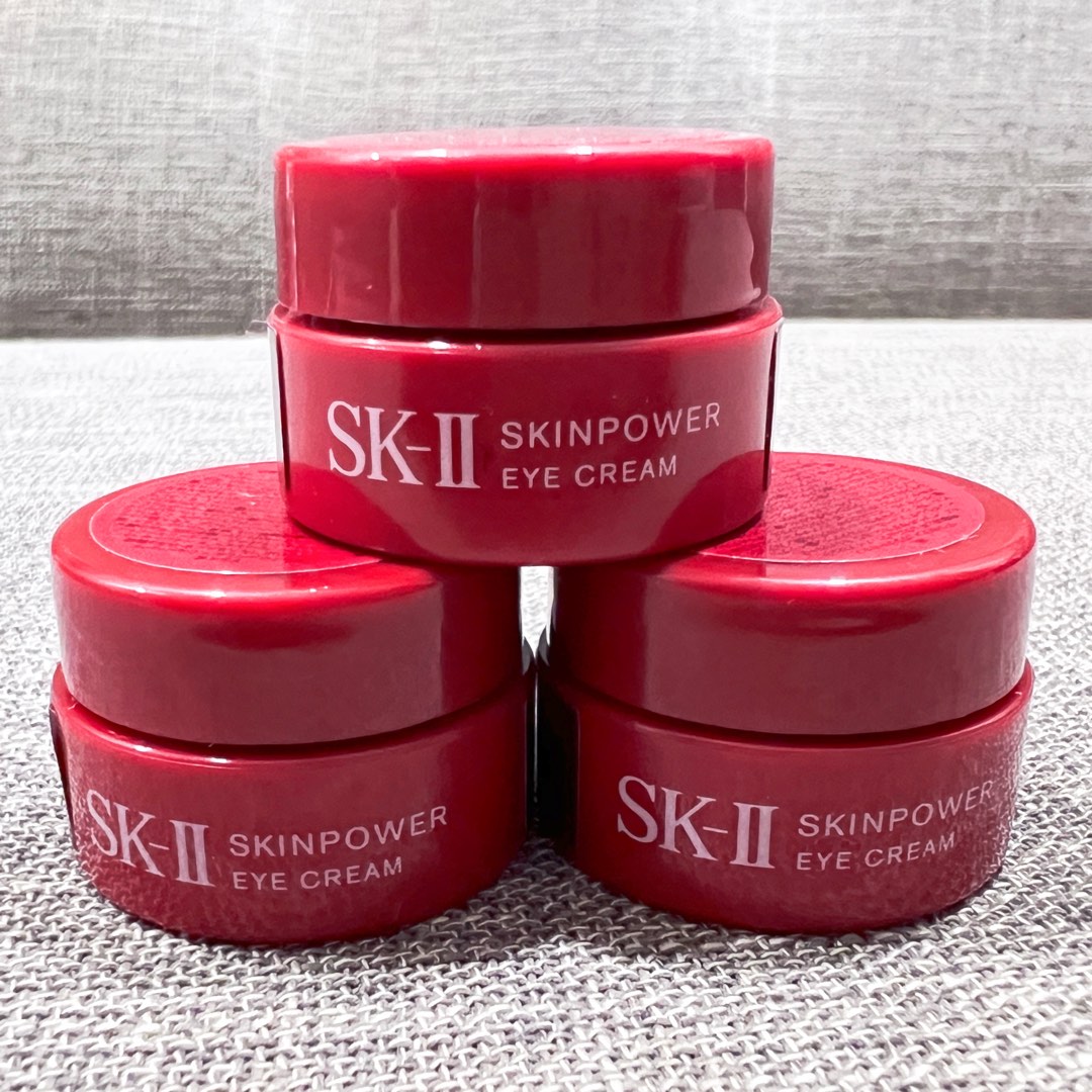 SKII Skinpower Eye Cream Sample Trial, Beauty & Personal Care, Face
